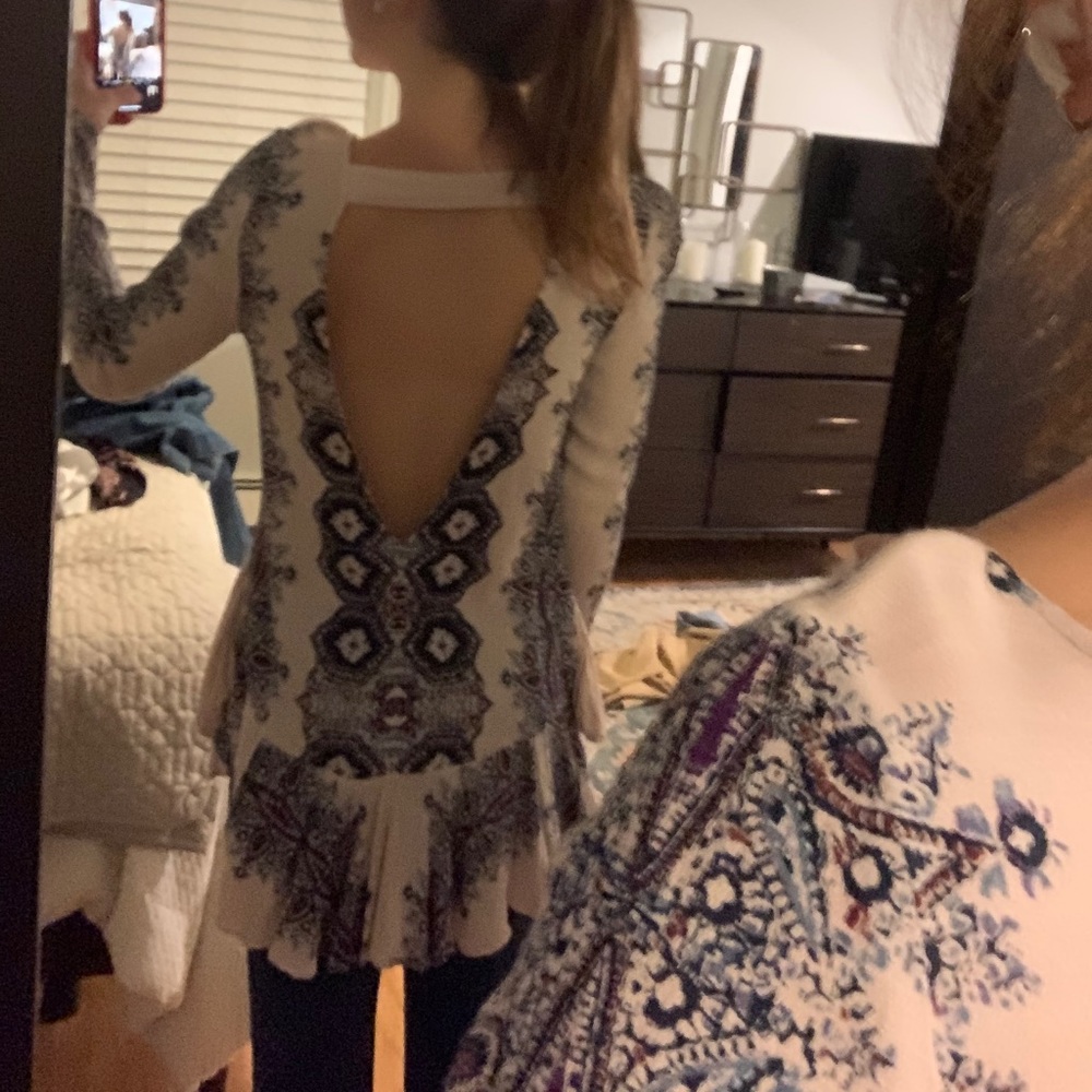 Free people printed tunic - Picture 3 of 3